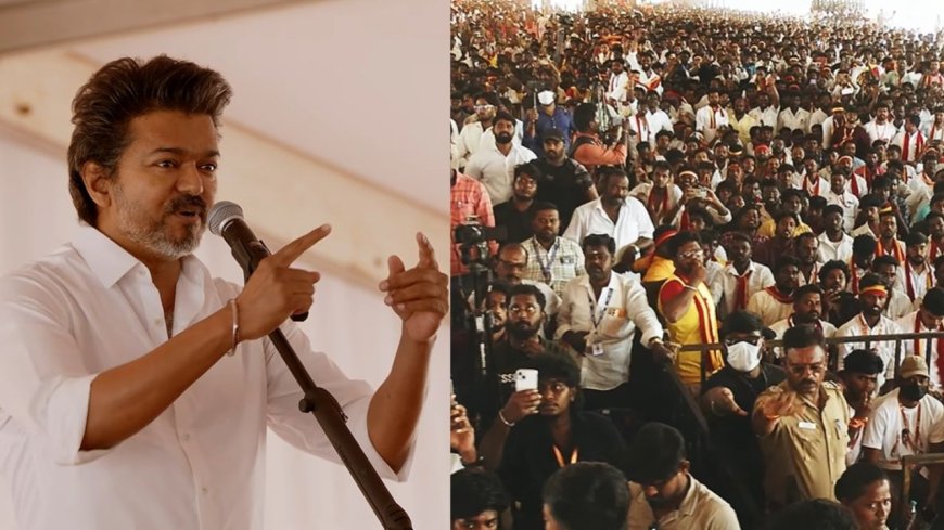 அறிவாலயம் பக்கம் நிழலுக்கு ஒதுங்கினால் கூட்டணியில் சேர்த்து கொள்கிறார். இது ஒரு ‘கல்லாப்பெட்டி கூட்டணி’: திமுக மீது விஜய் விளாசல் 