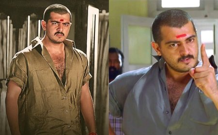 Rewind: அமர்க்களத் தொடர்; அஜித்தின் "என்னை பார்க்கிறேன்"!