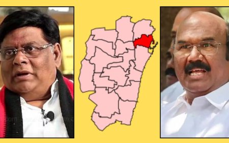 ராயபுரம் தொகுதி மாஜி ஜெயக்குமாரை சமாளிப்பாரா ஐட்ரீம் மூர்த்தி?