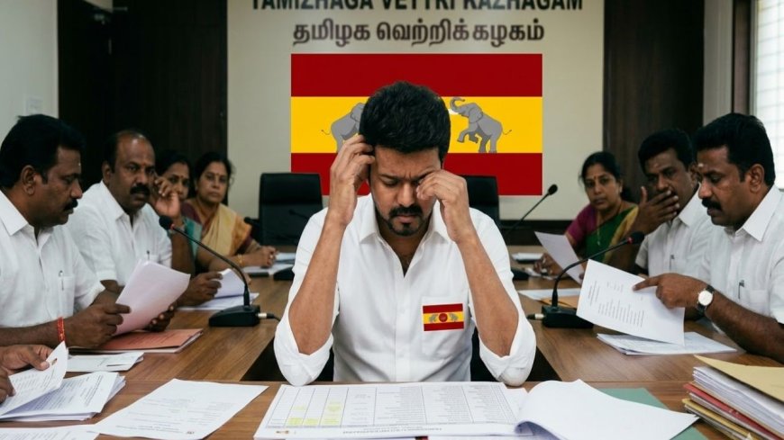 தவெக கோஷ்டி மோதல், அதிகார மையங்கள் அட்ராசிட்டி, வேட்பாளர் தேர்வில் திணறும் விஜய் 