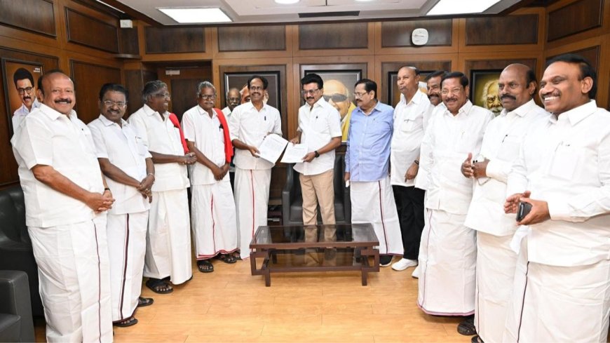 “ஒரு வழியா முடிஞ்சிது” சிபிஐ-க்கு 5 தொகுதி: சிபிஎம், விசிகவுக்கு எத்தனை சீட்