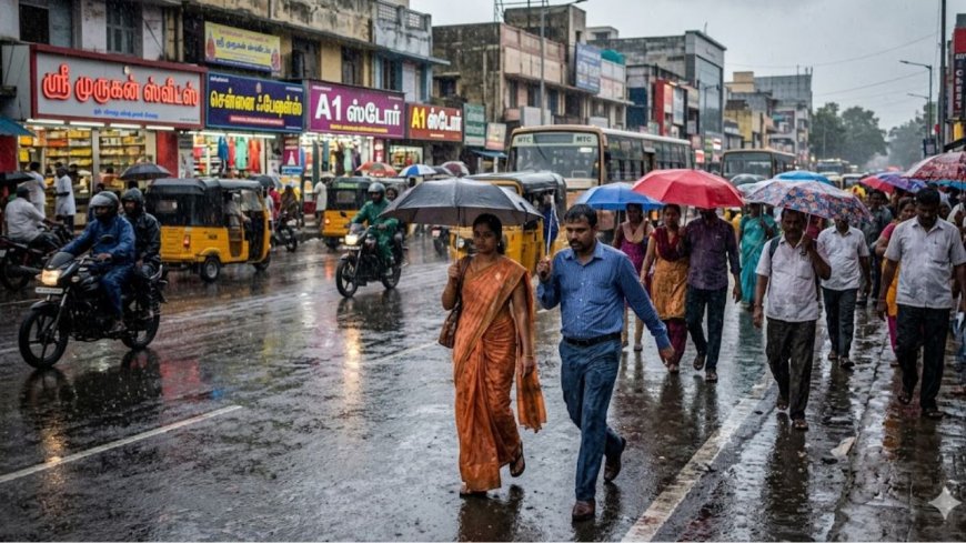 “ வெயிலுக்கு கொஞ்சம் ரெஸ்ட்” தமிழகத்தில் 7 நாட்களுக்கு மிதமான மழைக்கு வாய்ப்பு: வானிலை ஆய்வு மையம் 