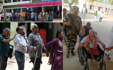 தமிழக சட்டமன்ற வாக்குப்பதிவு நிறைவு: கடந்த தேர்தலை விட கூடுதல் வாக்கு பதிவாகி சாதனை 