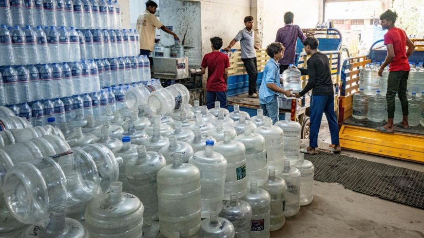 தரம் இல்லாத கேன் குடிநீர் விற்றால் ரூ.5 ஆயிரம் அபராதம்: உணவு பாதுகாப்புத்துறை எச்சரிக்கை 