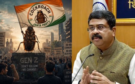 தர்மேந்திர பிரதான் பதவி விலகக்கோரி  20 தேதி முதல் காலவரையற்ற போராட்டம்: கரப்பான்பூச்சி ஜனதா கட்சி