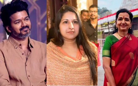 யூ டர்ன் அடித்த விஜய்: சங்கீதா உடன் சேர்ந்து வாழு முடிவு?  விவகாரத்து வழக்கு திரும்ப பெற திட்டம் 