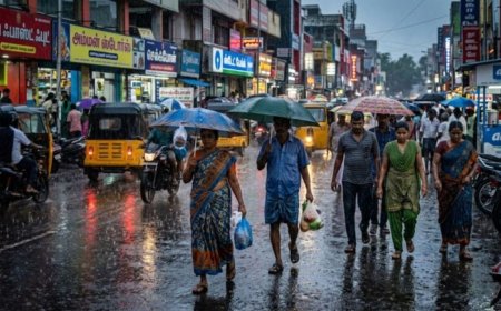 வடதமிழகம், டெல்டா மாவட்டங்களில் நாளை கனமழைக்கு வாய்ப்பு: வானிலை ஆய்வு மையம் 