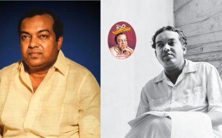கவிஞர் கண்ணதாசன் நூற்றாண்டு..... இன்று நூறன்! என்றும் வேரன்!