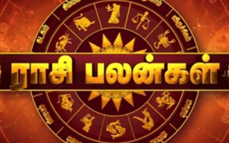 இன்றைய தினம் எப்படி இருக்கும் : 12 ராசிகளுக்கான பலன்கள்!
