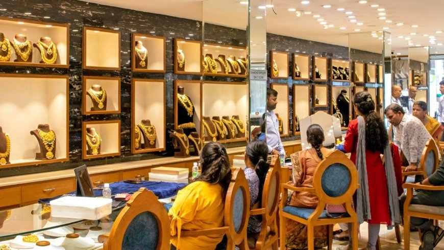 நகைப்பிரியர்களுக்கு ஹாப்பி நியூஸ்: தங்கம் சவரனுக்கு ரூ.1040 குறைவு 