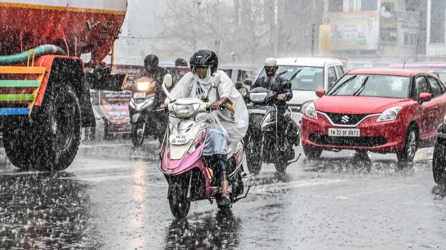தமிழகத்தில் இன்று மிதமான மழைக்கு வாய்ப்பு; 9 மாவட்டங்களுக்கு கனமழை எச்சரிக்கை!