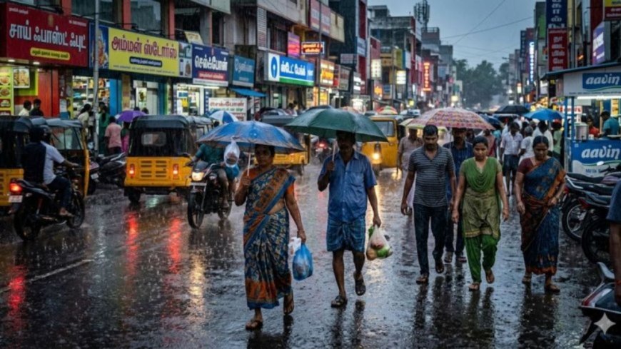 வடதமிழகம், டெல்டா மாவட்டங்களில் நாளை கனமழைக்கு வாய்ப்பு: வானிலை ஆய்வு மையம் 