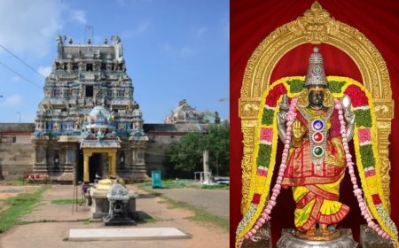 கும்பகோணம் மங்களாம்பிகை: மாங்கல்யம், மந்திர சக்தி அருளும் அன்னையின் மகிமை!