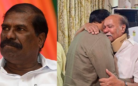 பாமகவை உடைத்த ஜி.கே.மணி &கோ? ராமதாஸிற்கு உண்மை உணர்த்திய மகள்...