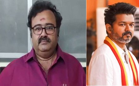 "முதல்வர் விஜய்க்கு பிரமாண்ட பாராட்டு விழா! ரெட் ஜெயண்ட் மீது திருச்சி ஸ்ரீதரின் பரபரப்பு குற்றச்சாட்டு"