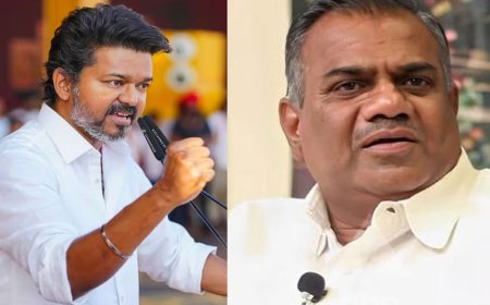 கரூர் செல்லும் முதலமைச்சர் விஜய்... தேதி அறிவித்த அமைச்சர்..!
