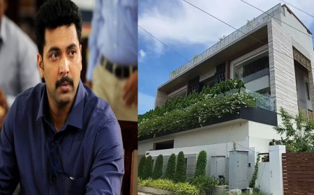 ரவிமோகன் வீட்டில் திருட்டு.. சிக்கிய கார் டிரைவர்..!