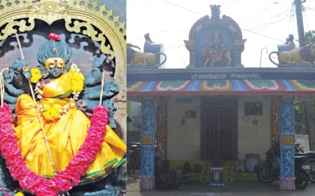 உடல் நலம் தரும் அதிசய அம்மன் கோயில்... ஜூலை 5-ல் மகா கும்பாபிஷேகம்!