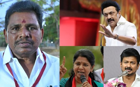 ”ஆணவம் அழிவுக்கு வழி...” கைதான EX அமைச்சர்.. X-ல் காட்டமான திமுக தலைவர்கள்..!