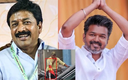தவெகவில் சி.வி.சண்முகம்? ஹிண்ட் கொடுத்த கொடி..!