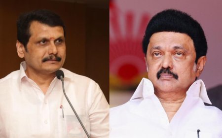 தலைமறைவான செ.பா..? கைவிட்ட திமுக தலைமை..! கிடுக்குப்பிடியில் கரூர் கம்பெனி..?