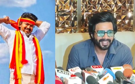 ரீல்ஸ் மூலம் ஆட்சி மாற்றம் நிகழ்ந்ததா? – விஷ்ணு விஷால் கொடுத்த ரியாக்‌ஷன்..!