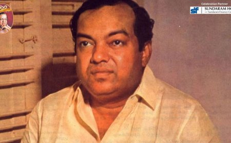 கவிஞர் கண்ணதாசன் நூற்றாண்டு...பெண்மை மேன்மையின் எண்ணதாசன்!!