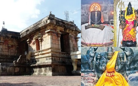 மங்களம் அருளும் சிவபூரணி... சனிதோஷம் தீர்க்கும் அதிசய தலம்!