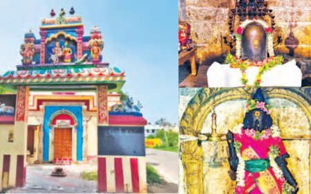 மணி ஓசையால் வெளிப்பட்ட சுயம்பு சிவலிங்கம்... மணிகண்டீஸ்வரர் கோயிலின் அதிசயம்!
