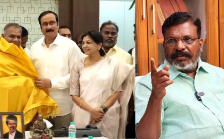 பாமக IN....விசிக OUT?தவெக கூட்டணியில் அதிரடி மாற்றம்?