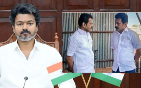 தவெக ஆட்சியை கவிழ்க்க சதி; நடந்தது என்ன?.....