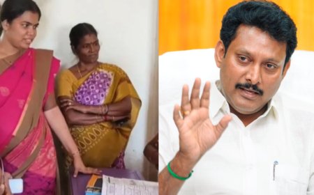 அமைச்சரின் வைரல் வீடியோ: முன்னாள் அமைச்சருக்கு இந்நாள் அமைச்சர் கேள்வி..!