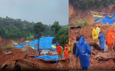 வயநாட்டில் பயங்கர நிலச்சரிவு... 3 பேர் பலி; NDRF மீட்புப் பணி தீவிரம்
