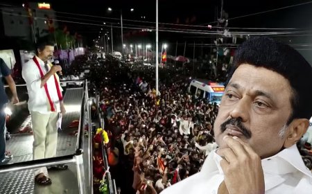 ”விஜய்மீது ஏன் FIR போடல? – திமுக செஞ்ச பெரிய தப்பு அதுதான்..” – கொந்தளிக்கும் உடன்பிறப்புகள்..!