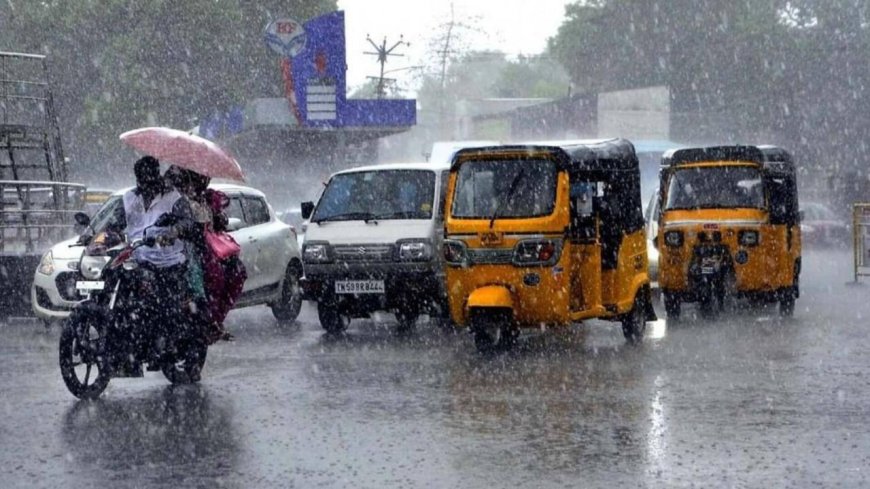 தமிழகத்தில் இன்று பரவலான மழைக்கு வாய்ப்பு: ஜூலை 3-ல் புதிய காற்றழுத்த தாழ்வு பகுதி உருவாகிறது!