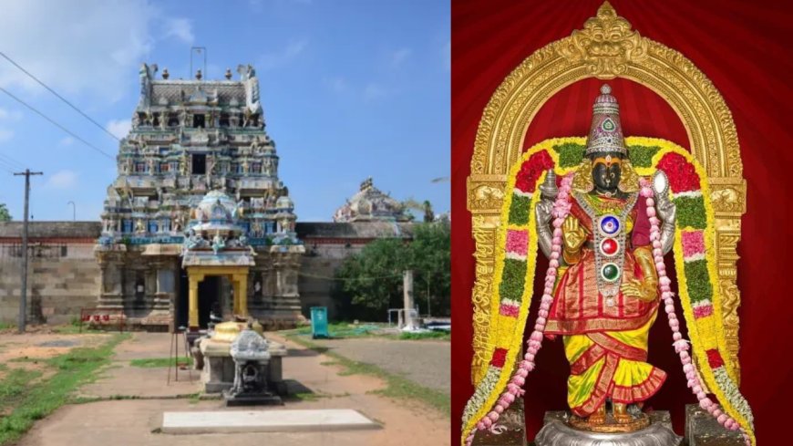 கும்பகோணம் மங்களாம்பிகை: மாங்கல்யம், மந்திர சக்தி அருளும் அன்னையின் மகிமை!