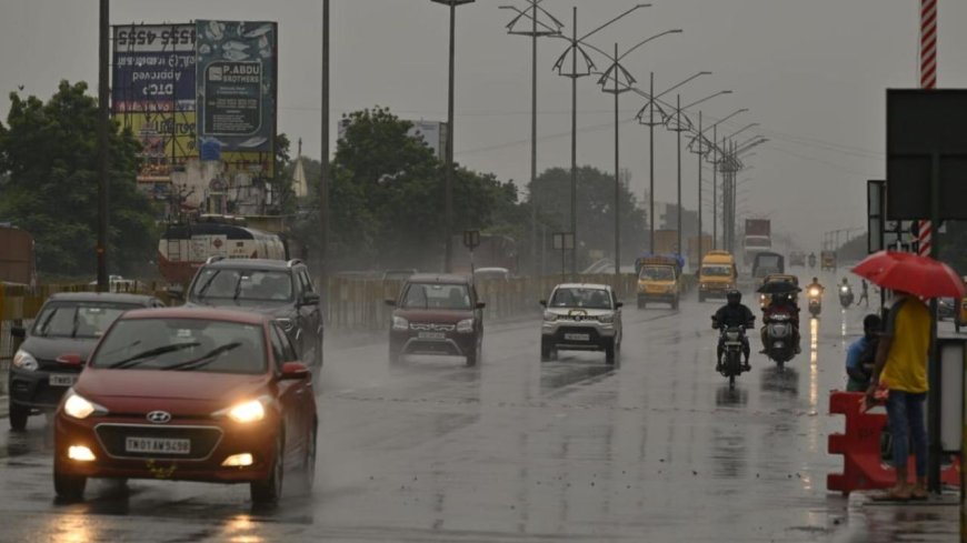 TN Weather: தமிழகத்தில் இன்று 3 மாவட்டங்களுக்கு கனமழை எச்சரிக்கை!