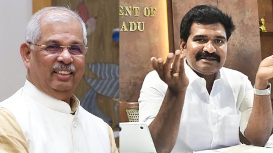 ஆளுநருக்கு எதிரான ஆட்டத்தை தொடங்கிய தவெக... !