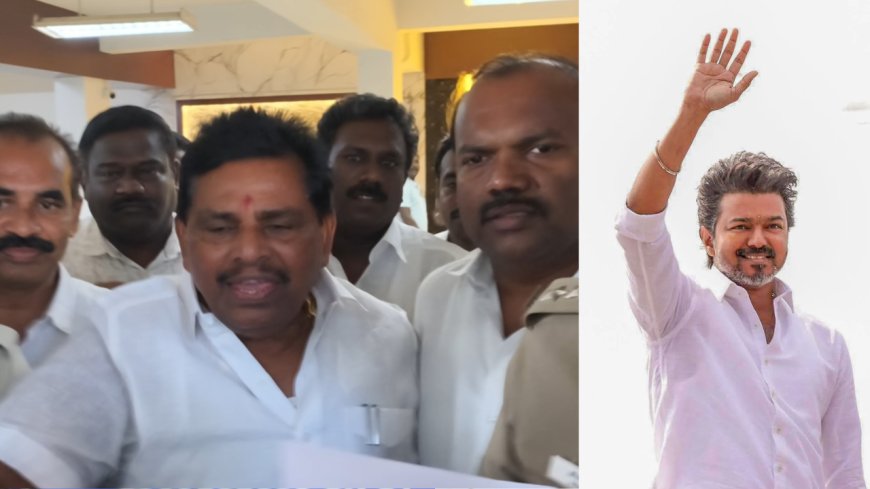 ராஜினாமா செய்யச் சொல்கிறார்கள்... பகீர் கிளப்பிய அனிதா ராதாகிருஷ்ணன்..!