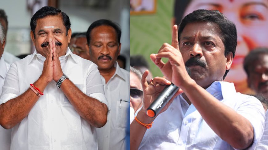 ”நான் அதிமுகவில் இருக்கேனா?” – சிவிஎஸ் கொடுத்த ஷாக்!