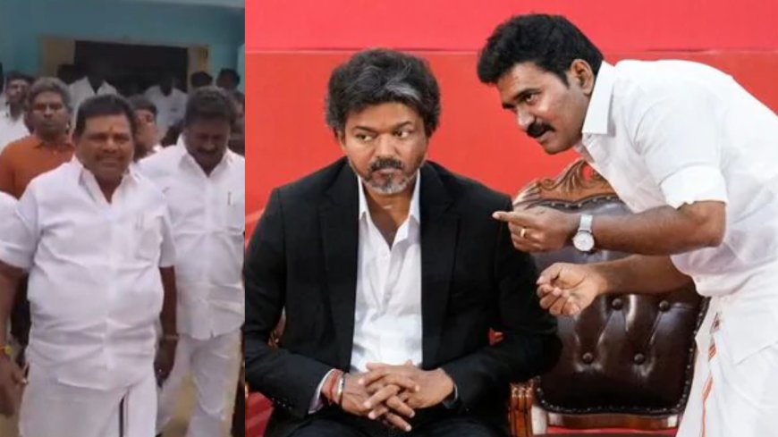”அவர் போன்ற ரவுடியை தவெகவில் சேர்க்க மாட்டோம்..” – அமைச்சர் நிர்மல்குமார்!