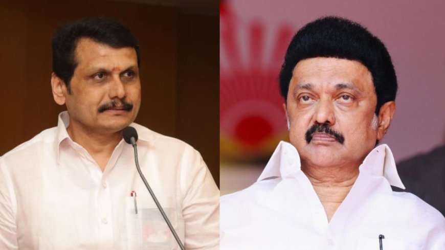 தலைமறைவான செ.பா..? கைவிட்ட திமுக தலைமை..! கிடுக்குப்பிடியில் கரூர் கம்பெனி..?