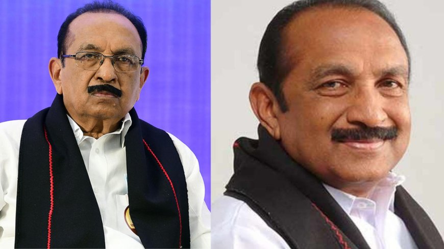 "DMK-வை விட்டு வெளியேறியது ஏன்?" - வைகோ Open Talk!
