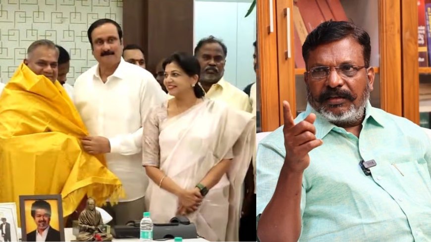 பாமக IN....விசிக OUT?தவெக கூட்டணியில் அதிரடி மாற்றம்?
