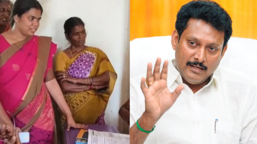 அமைச்சரின் வைரல் வீடியோ: முன்னாள் அமைச்சருக்கு இந்நாள் அமைச்சர் கேள்வி..!