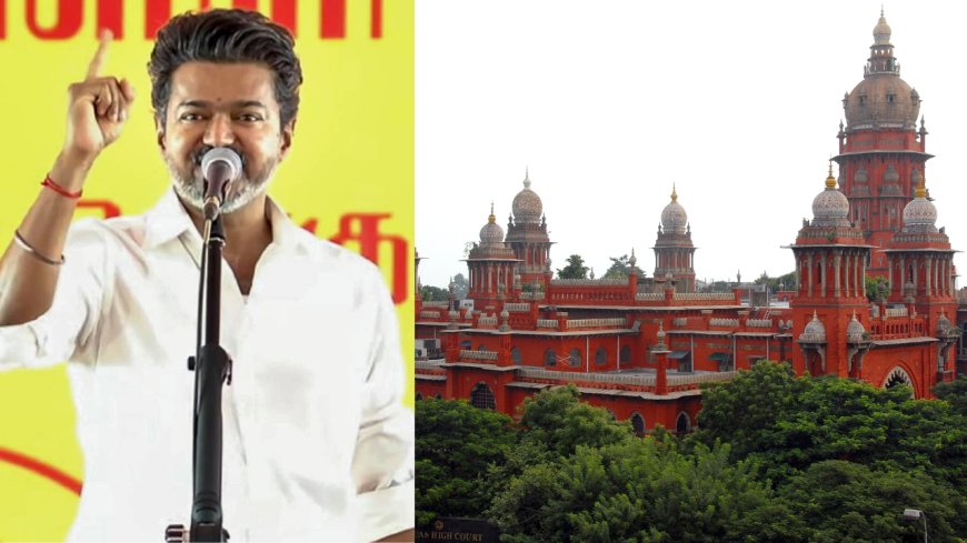 விஜய்க்கு High Court நோட்டீஸ்... 3 வாரத்தில் பதிலளிக்க உத்தரவு...