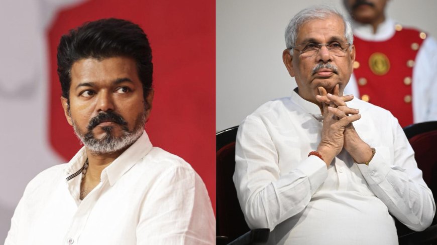 விஜய் ஆட்சிக்கு செக்? ஆக்‌ஷனில் இறங்கும் ஆளுநர்..!