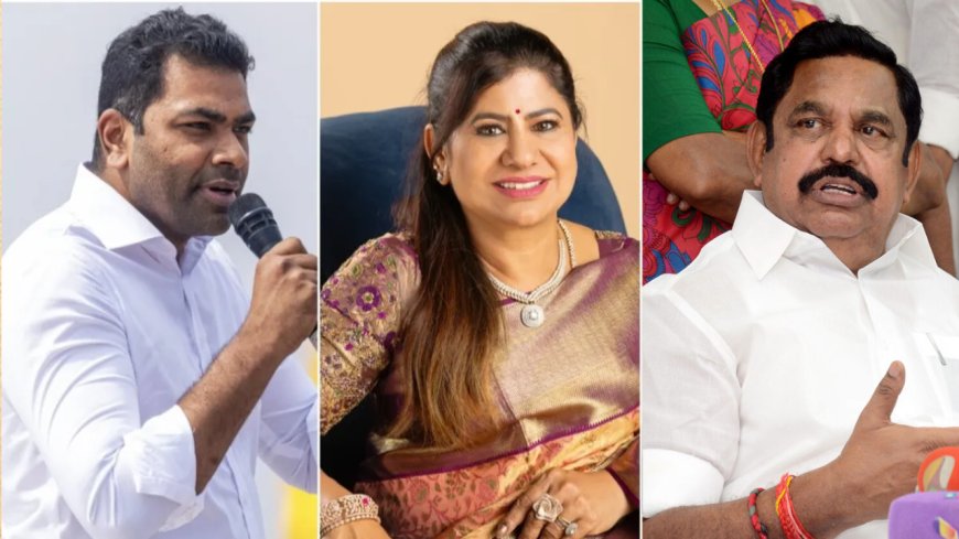 மருமகனுக்கு கல்தா கொடுத்த மாமியார்..?  லீமா ரோஸ் கொடுத்த ட்விஸ்ட்..!  எதிர்பார்க்காத எடப்பாடியார்..!