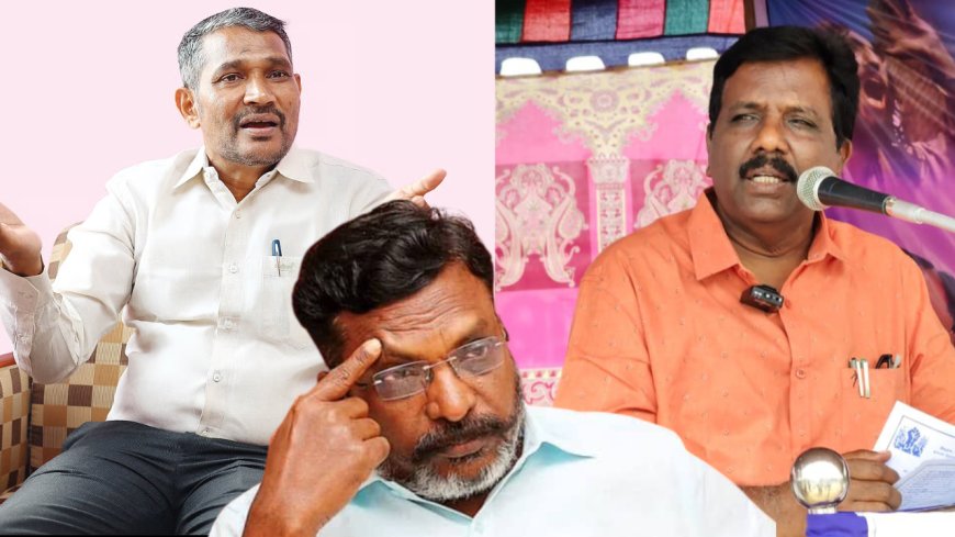 ரவிக்குமார் Vs வன்னி அரசு..? விசிகவிற்குள் மோதலை தூண்டிய தவெக..! என்ன செய்யப்போகிறார் திருமா?