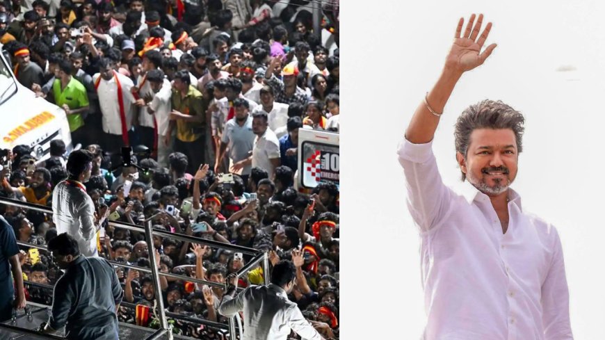 கரூர் சம்பவம்: 32 குடும்பங்களுக்கு அரசு பணி ஆணை வழங்கும் முதலமைச்சர் விஜய்